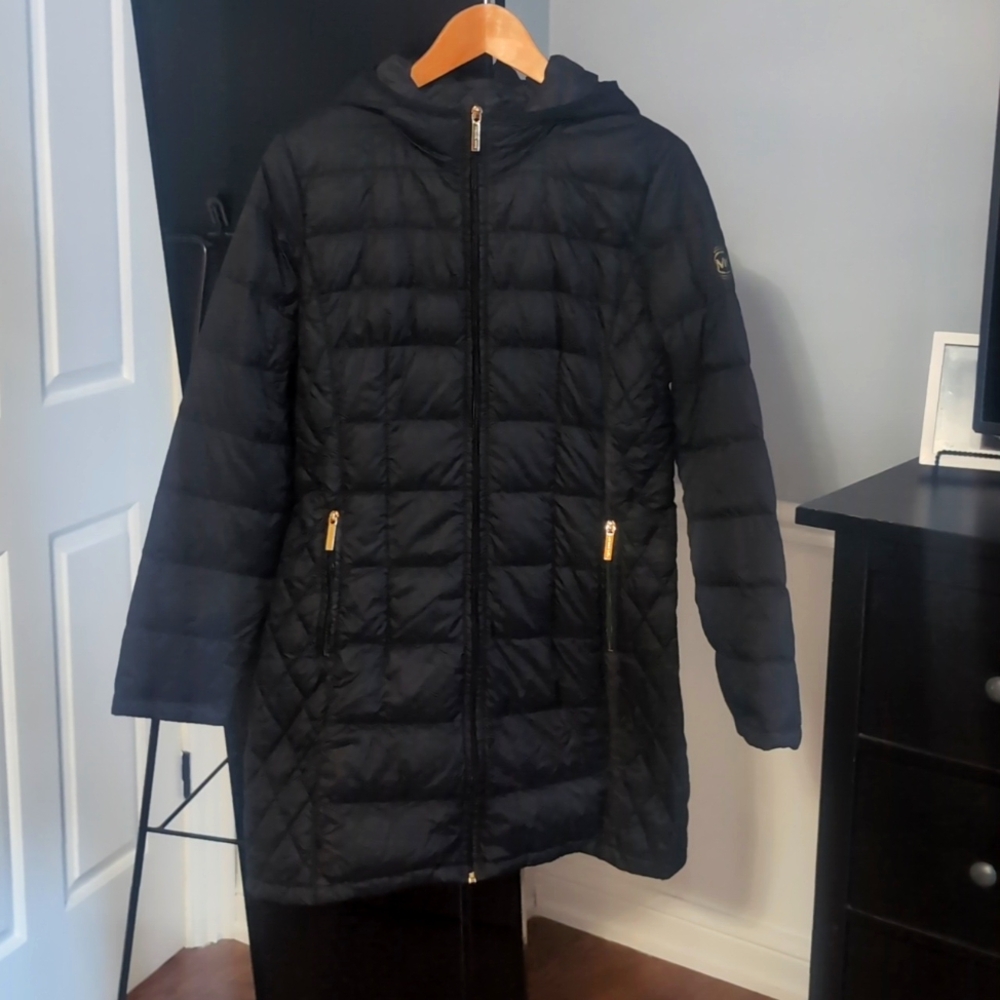 Michael Kors Jacket Packable Down Fill Jacket